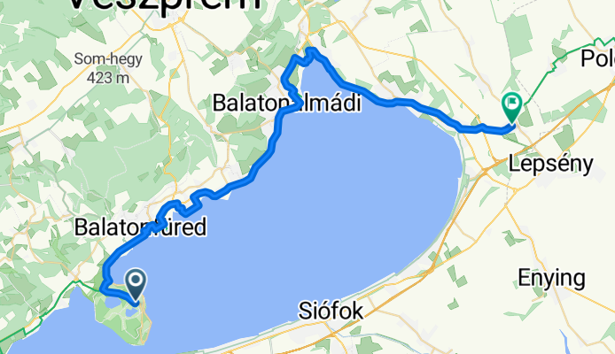 Balatonlelle - Balatonberény