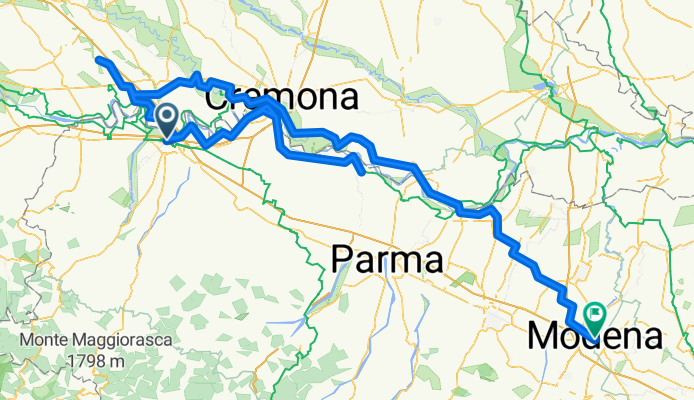 Piacenza - Polesine Parmense