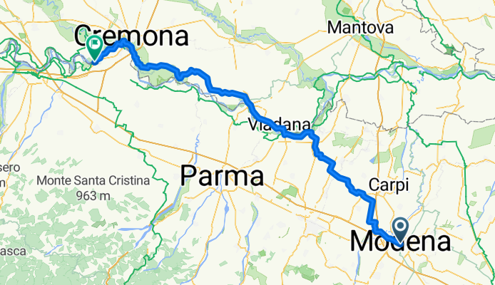 Polesine Parmense - Monticelli d'Ongina