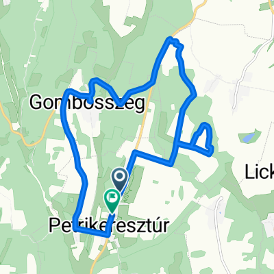 Kossuth Lajos utca, Petrikeresztúr - Kossuth Lajos utca, Petrikeresztúr