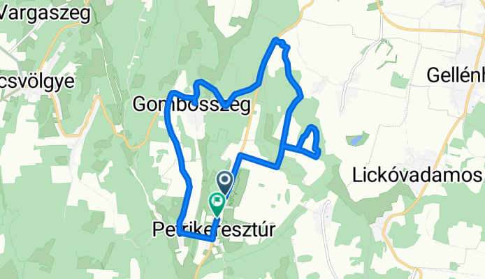 Kossuth Lajos utca, Petrikeresztúr - Kossuth Lajos utca, Petrikeresztúr