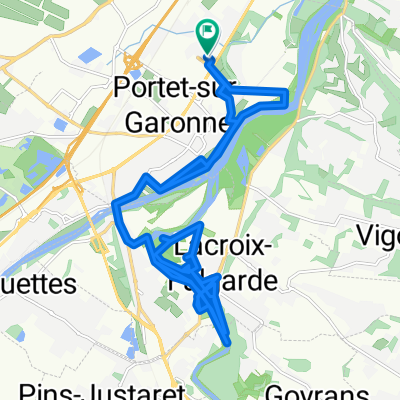 Chemin des Genêts, Portet-sur-Garonne à Chemin des Genêts, Portet-sur-Garonne