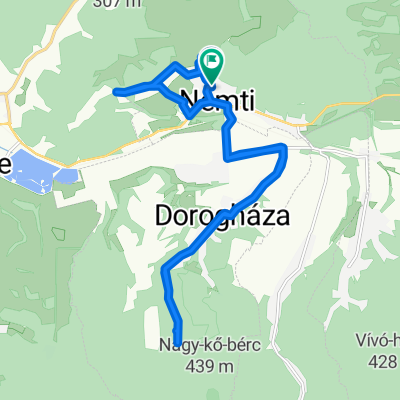 Dózsa út, Nemti - Dózsa út, Nemti