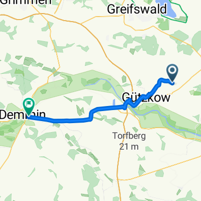 OVP15 to Jarmener Straße