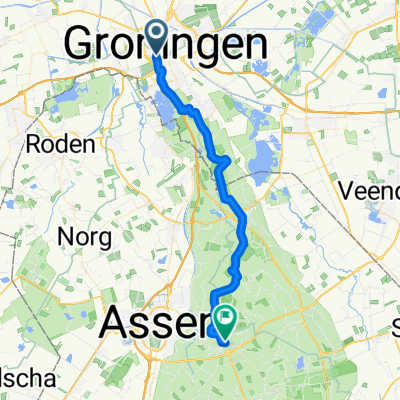Route to Rolde