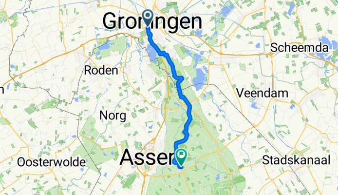 Route to Rolde