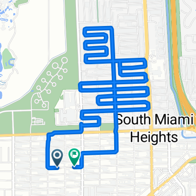 SW 188th St, Miami to SW 123rd Ave, Miami