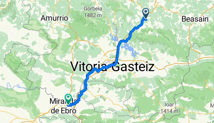 Mondragón - Miranda de Ebro