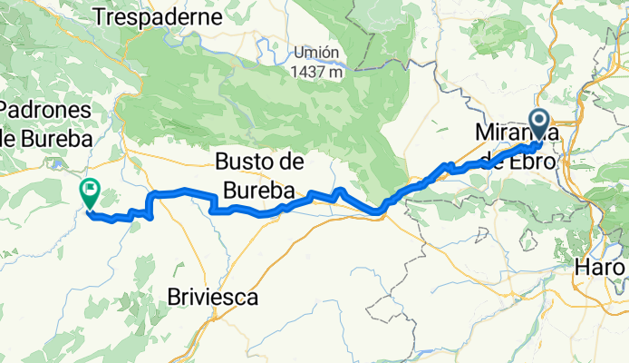 Miranda de Ebro - Llano de Bureba