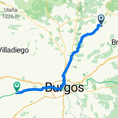 Llano de Bureba - Iglesias
