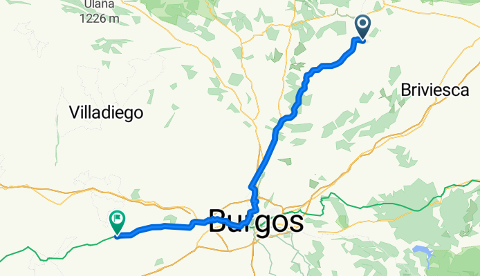 Llano de Bureba - Iglesias
