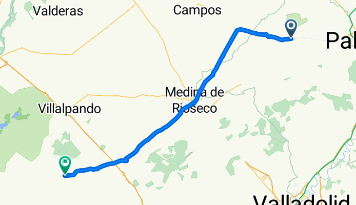Baquerín de Campos - Belver de los Montes