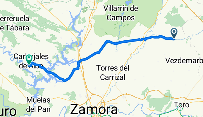 Belver de los Montes - Carbajales de Alba