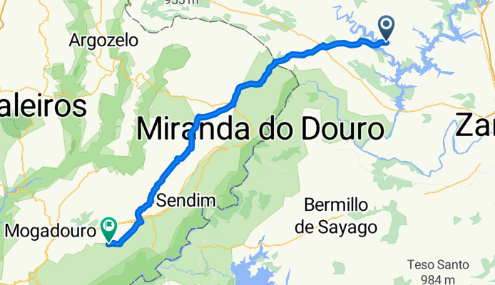 Carbajales de Alba - Mogadouro