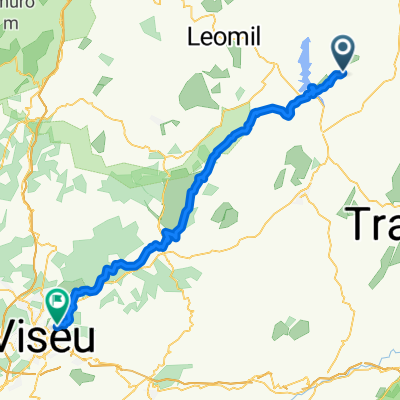 Sernancelhe - Rio de Loba
