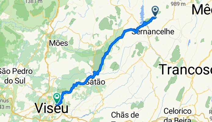 Sernancelhe - Rio de Loba