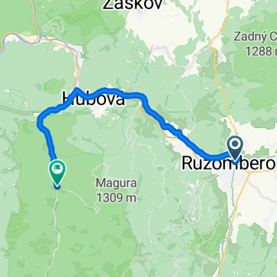 Ružomberok- Hrboltová- Švošov- Ľubochňa