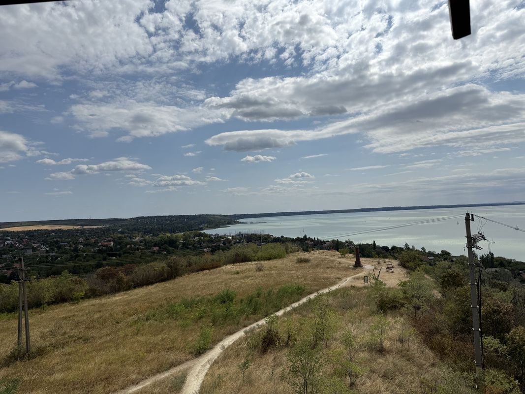 Balaton körút, Balatonfűzfő - Parti sétány, Balatonfűzfő