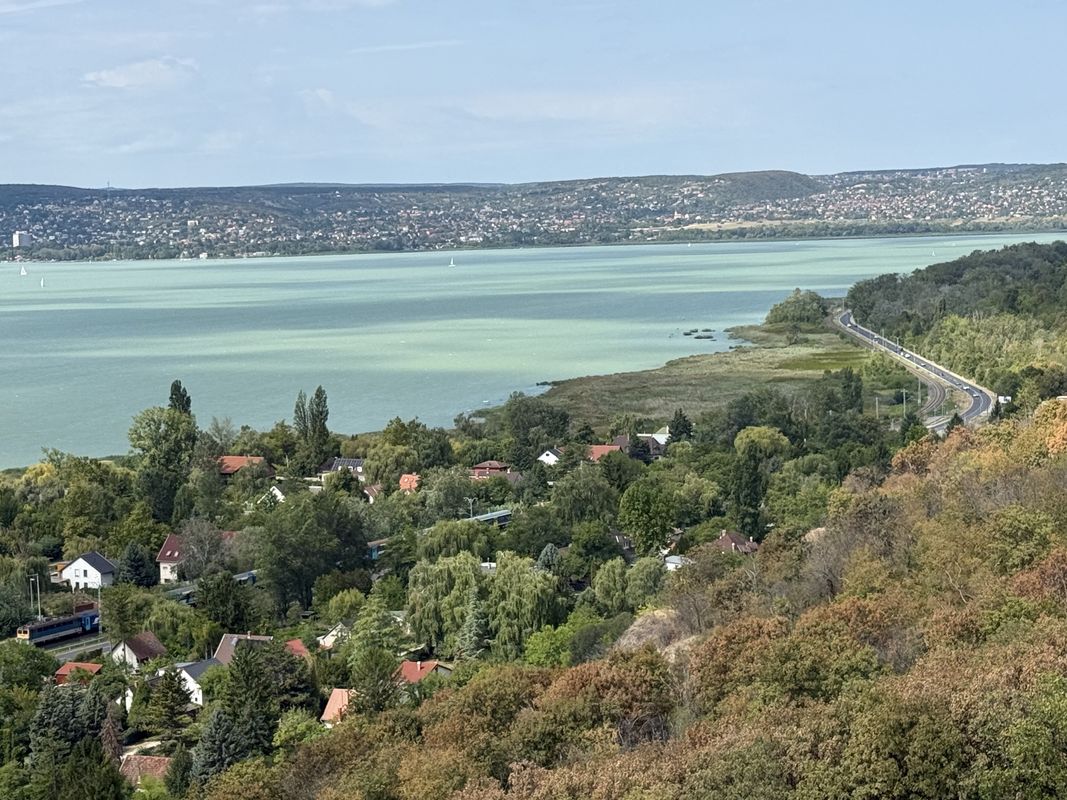 Balaton körút, Balatonfűzfő - Parti sétány, Balatonfűzfő
