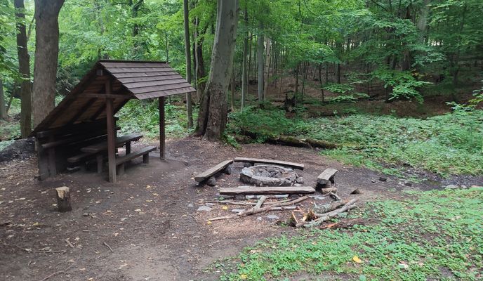 Photo 2 de l’itinéraire Bikemap « Sosnová do Sosnová »