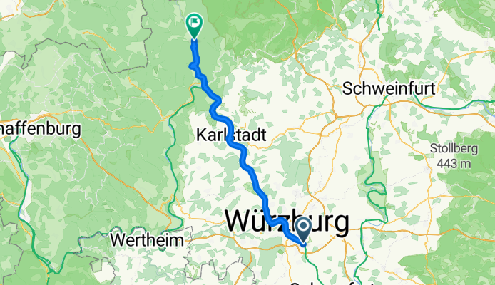 Randersacker - Burgsinn