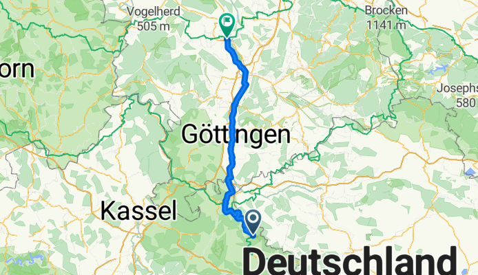 Bad Sooden-Allendorf - Einbeck