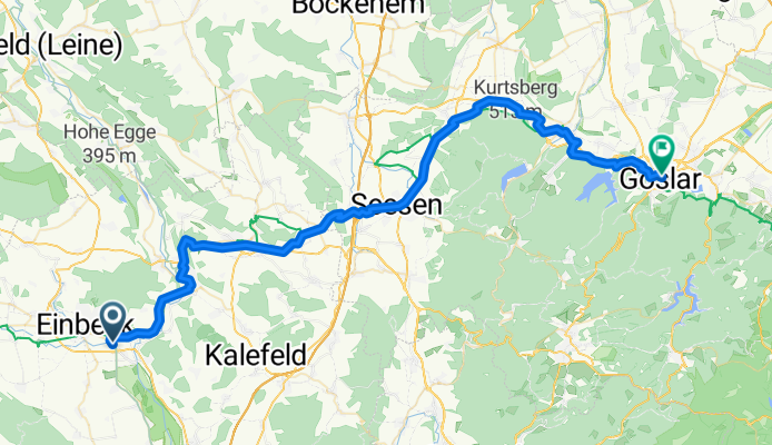 Einbeck - Goslar
