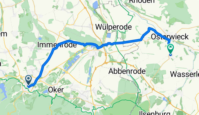 Goslar - Osterwieck