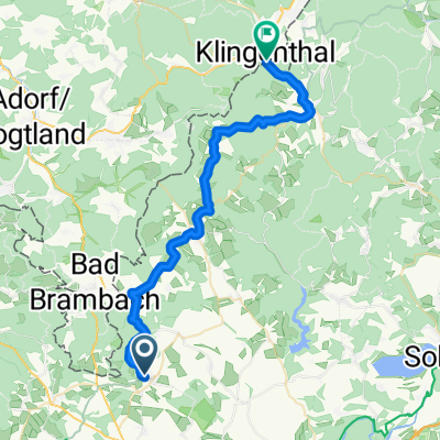 Farní, Skalná nach B283, Klingenthal