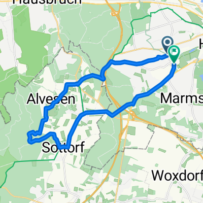 Friedhofstraße to Friedhofstraße