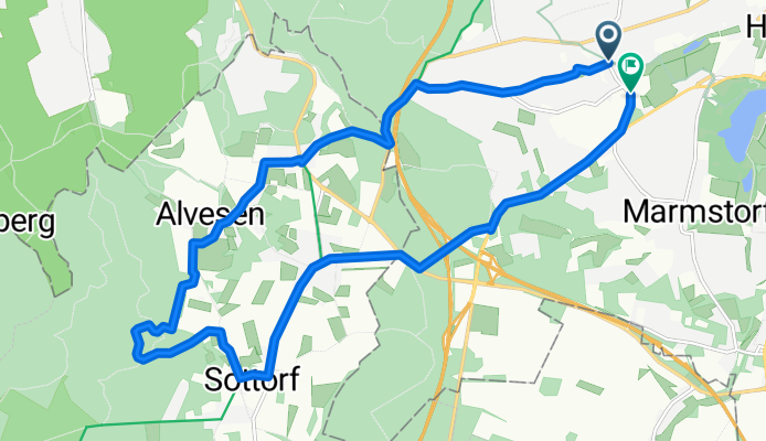 Friedhofstraße to Friedhofstraße