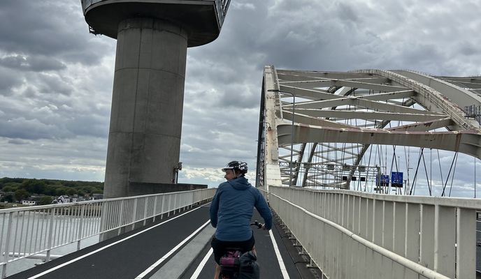 Foto 2 de la ruta de Bikemap "Nieuwe Keizersgracht, Utrecht a Singel, Dordrecht" Foto 2 de la ruta de Bikemap "Nieuwe Keizersgracht, Utrecht a Singel, Dordrecht"