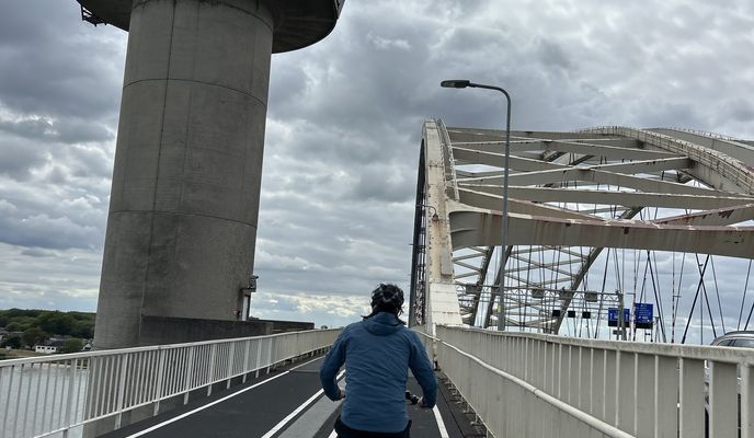 Foto 1 de la ruta de Bikemap "Nieuwe Keizersgracht, Utrecht a Singel, Dordrecht" Foto 1 de la ruta de Bikemap "Nieuwe Keizersgracht, Utrecht a Singel, Dordrecht"