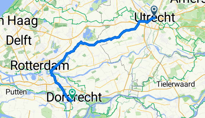 Nieuwe Keizersgracht, Utrecht a Singel, Dordrecht