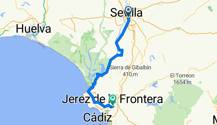 Seville - Jerez de la Frontera