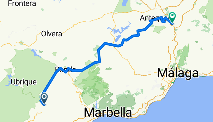 Benarrabá - Villanueva del Rosario