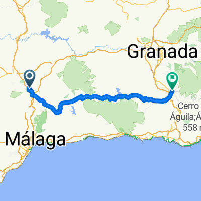 Villanueva del Rosario - Nigüelas