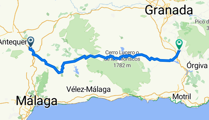 Villanueva del Rosario - Nigüelas