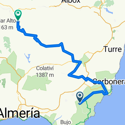 Níjar - La Mojonera