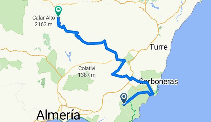 Níjar - La Mojonera