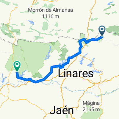 Aldeaquemada - Marmolejo