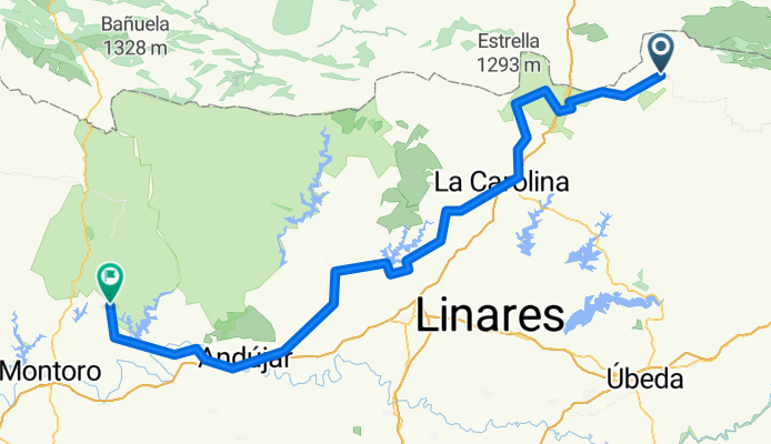 Aldeaquemada - Marmolejo