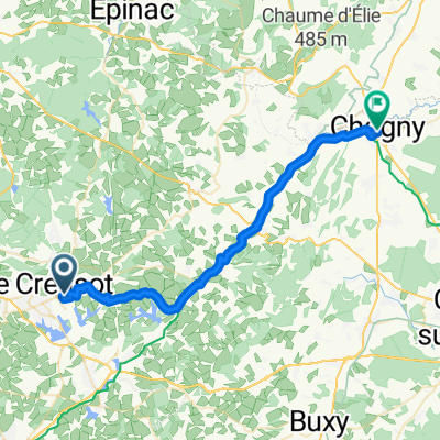 De Rue Hoche à Rue de la République