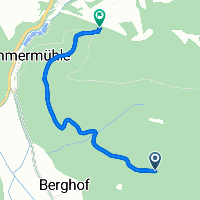 Freudenberg nach Kreuzweg, Freudenberg