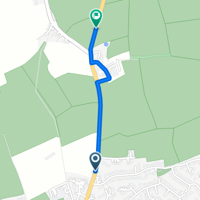 Bazeley Way to B5476