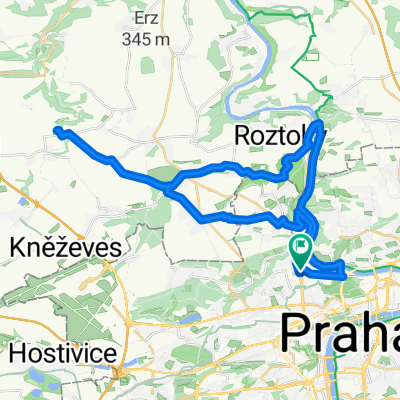 Jednořadá, Praha 6 do Jednořadá, Praha 6