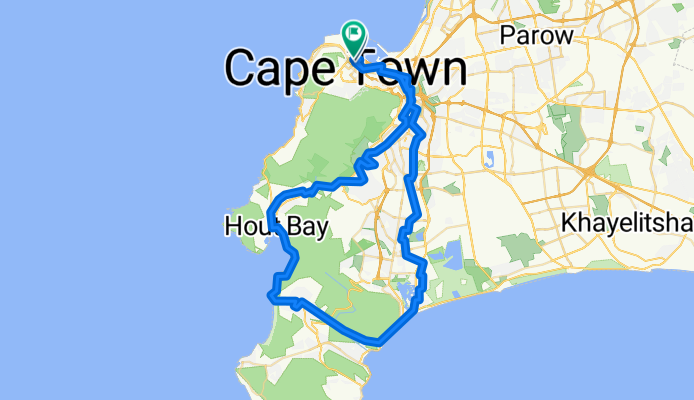 The duke -  houtbay - the duke