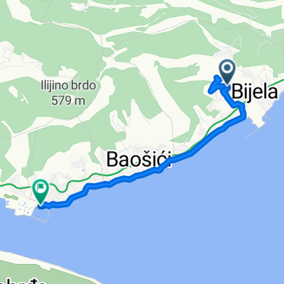 Put Sv. apostola Petra i Pavla, Bijela až Đenovići