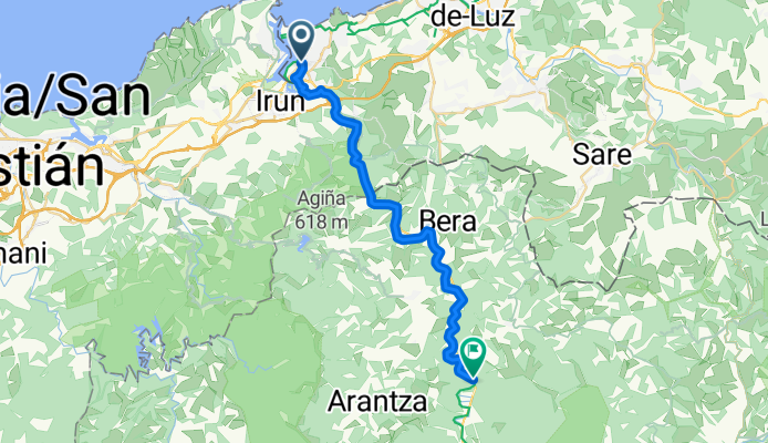 Hendaye - Etxalar