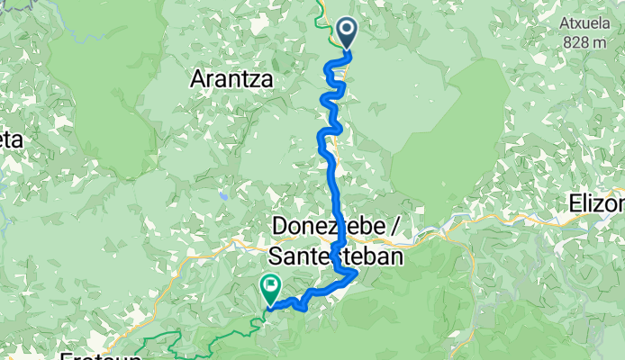 Etxalar - Oitz
